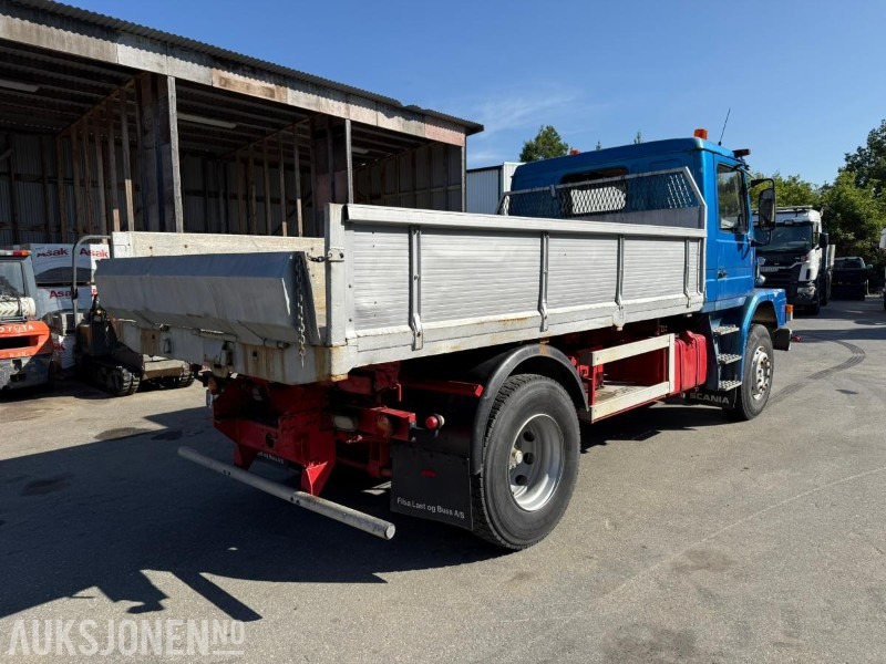 1982 Scania T82H 4X2 L146 Tippbil - Самосвал: фото 5 1982 Scania T82H 4X2 L146 Tippbil - Самосвал: фото 5