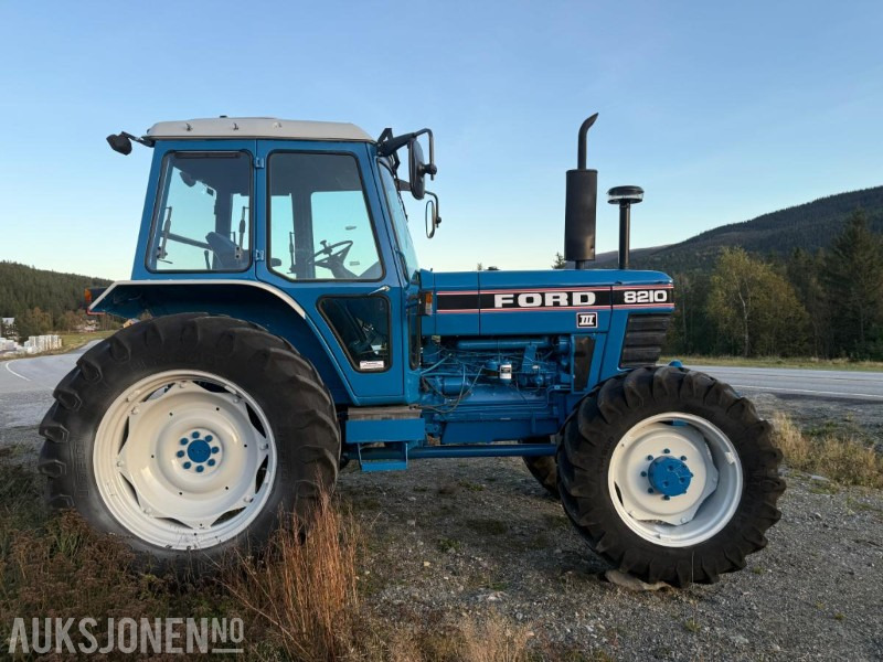 1984 Ford 8210 m/Turbo - mva fri traktor 5670 timer - Трактор: фото 4 1984 Ford 8210 m/Turbo - mva fri traktor 5670 timer - Трактор: фото 4