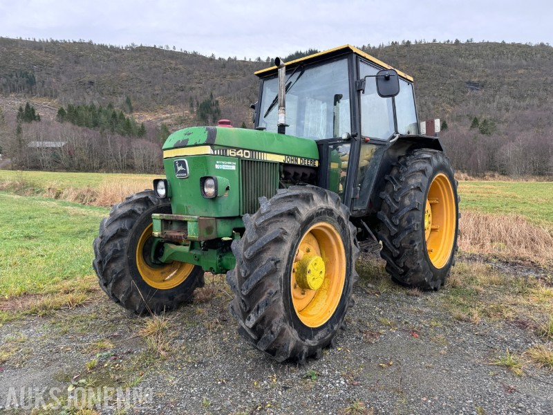 1985 John Deere 1640 SYNCHRON - 4x4 - Трактор: фото 1 1985 John Deere 1640 SYNCHRON - 4x4 - Трактор: фото 1