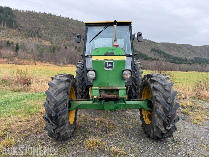 1985 John Deere 1640 SYNCHRON - 4x4 - Трактор: фото 2 1985 John Deere 1640 SYNCHRON - 4x4 - Трактор: фото 2