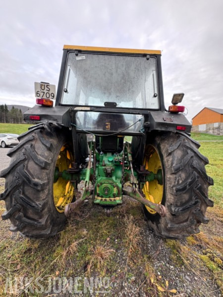 1985 John Deere 1640 SYNCHRON - 4x4 - Трактор: фото 5 1985 John Deere 1640 SYNCHRON - 4x4 - Трактор: фото 5