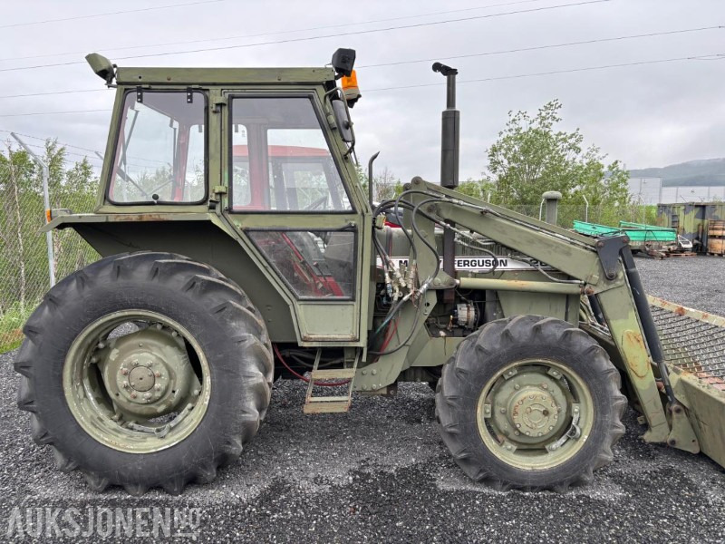 1985 Massey Ferguson 265 4WD - Трактор: фото 5 1985 Massey Ferguson 265 4WD - Трактор: фото 5