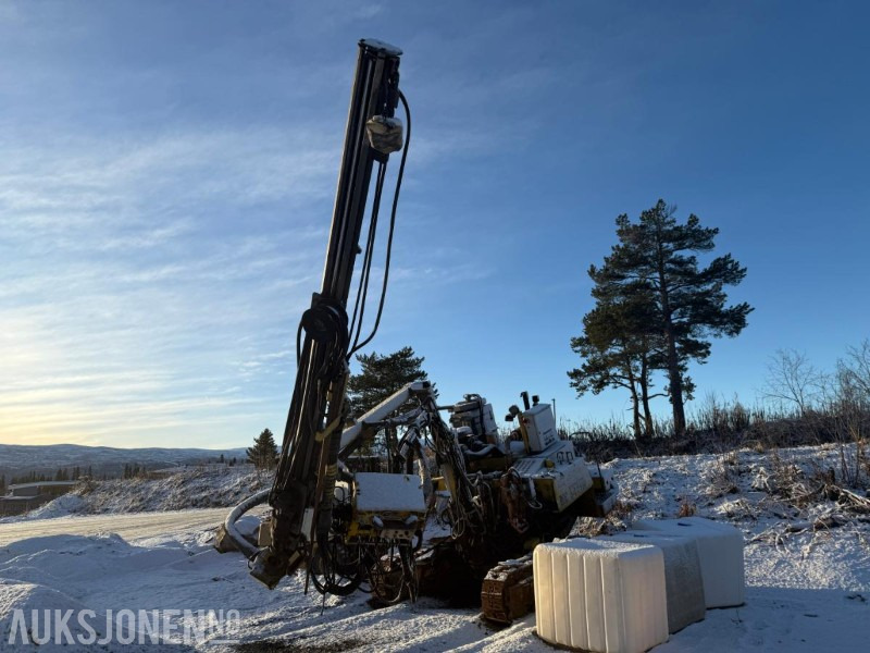 1985 Sepson Borerigg 6301-016 - Буровая машина: фото 1 1985 Sepson Borerigg 6301-016 - Буровая машина: фото 1