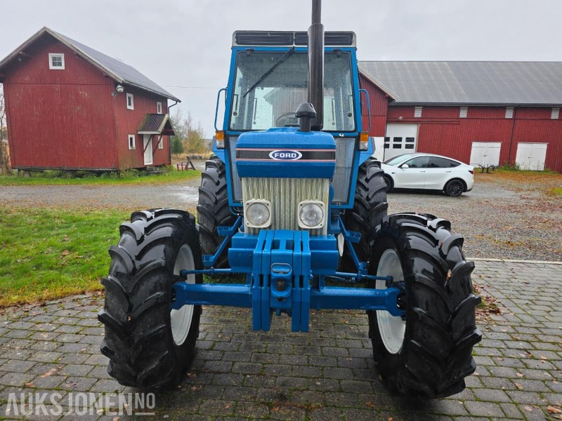 1986 FORD 6610 TRAKTOR KUN 3200 TIMER - Трактор: фото 2 1986 FORD 6610 TRAKTOR KUN 3200 TIMER - Трактор: фото 2