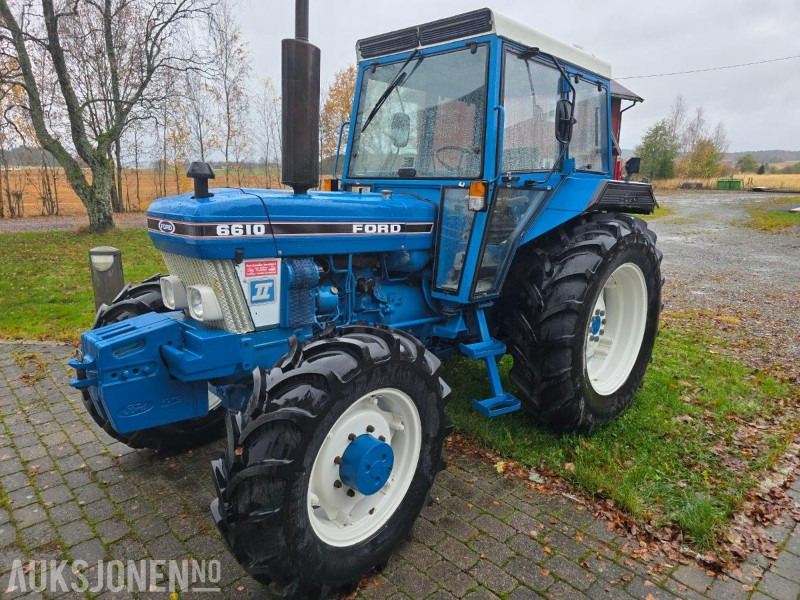 1986 FORD 6610 TRAKTOR KUN 3200 TIMER - Трактор: фото 1 1986 FORD 6610 TRAKTOR KUN 3200 TIMER - Трактор: фото 1