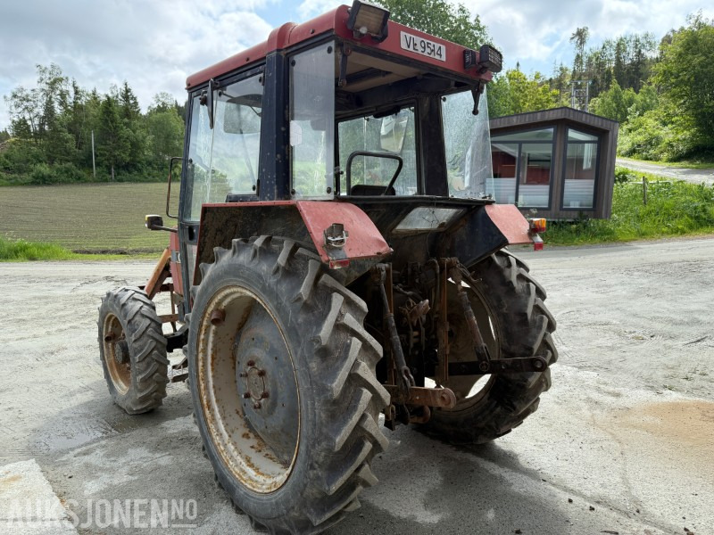 1987 CASE IH 633 traktor med skogkjettinger - Трактор: фото 4 1987 CASE IH 633 traktor med skogkjettinger - Трактор: фото 4