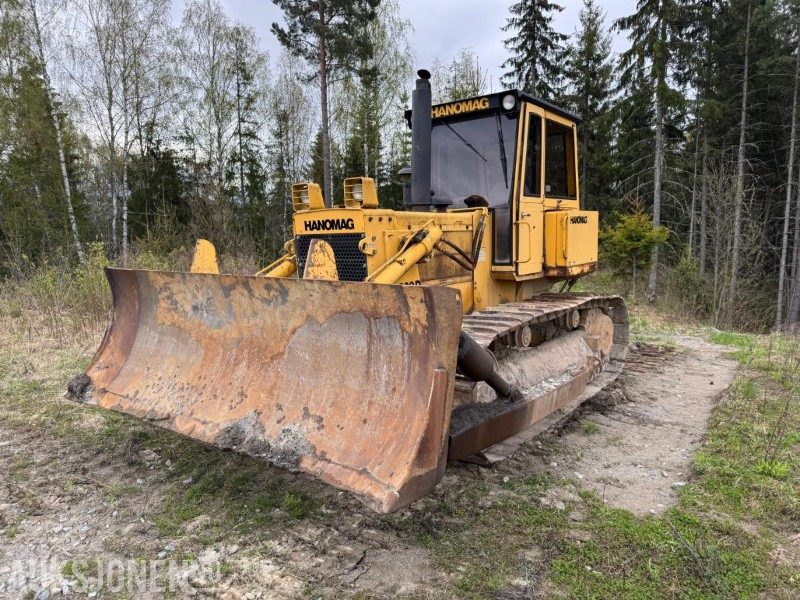 1988 Hanomag D600 DS bulldoser på belter / 5338 timer - Строительное оборудование: фото 1 1988 Hanomag D600 DS bulldoser på belter / 5338 timer - Строительное оборудование: фото 1