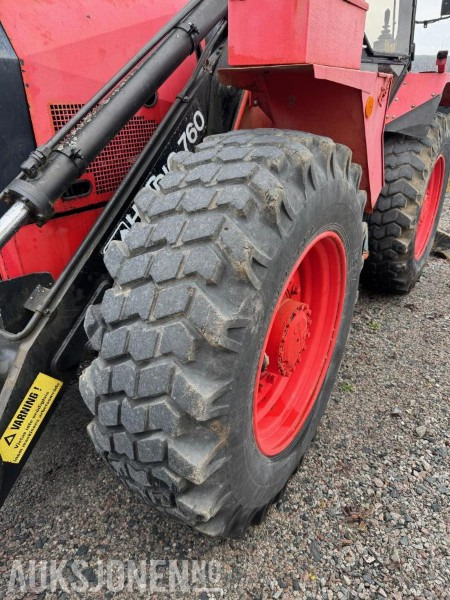 1989 Huddig 760 traktorgraver asfaltskjærer hydraulisk brøyteskjær graveskuffe - Экскаватор-погрузчик: фото 4 1989 Huddig 760 traktorgraver asfaltskjærer hydraulisk brøyteskjær graveskuffe - Экскаватор-погрузчик: фото 4