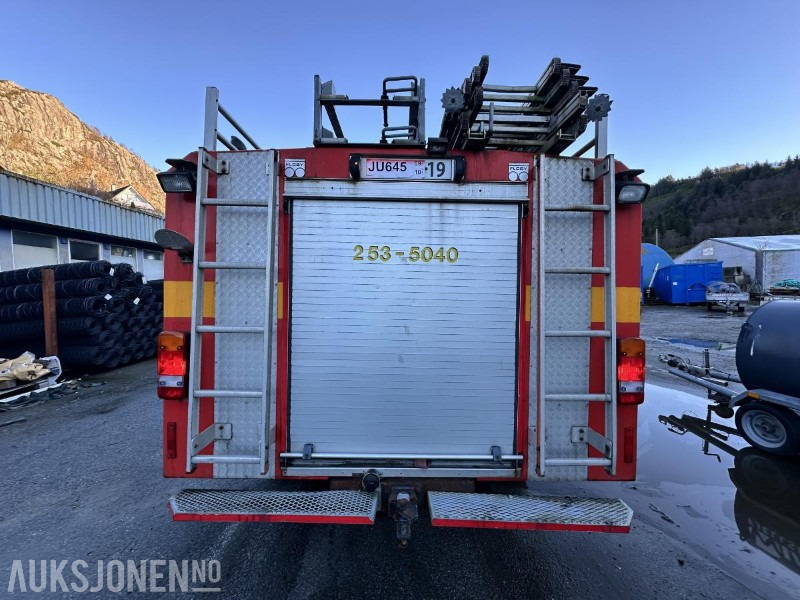 1992 Scania R 113ML - 400 6X2 Tankbil/Brannbil med vannkanon - Repobjekt, 553874km - Пожарная машина: фото 4 1992 Scania R 113ML - 400 6X2 Tankbil/Brannbil med vannkanon - Repobjekt, 553874km - Пожарная машина: фото 4