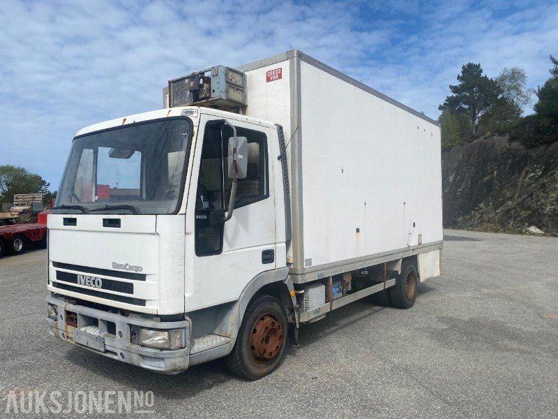 1994 Iveco Eurocargo - Грузовик с закрытым кузовом: фото 1 1994 Iveco Eurocargo - Грузовик с закрытым кузовом: фото 1