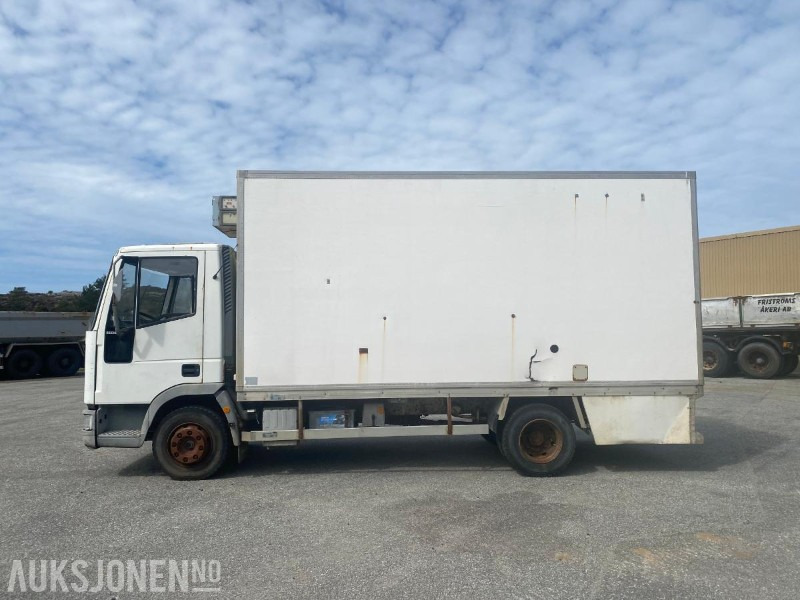 1994 Iveco Eurocargo. Servicevogn / Verkstevogn. - Грузовик с закрытым кузовом: фото 2 1994 Iveco Eurocargo. Servicevogn / Verkstevogn. - Грузовик с закрытым кузовом: фото 2