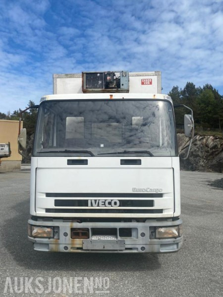 1994 Iveco Eurocargo. Servicevogn / Verkstevogn. - Грузовик с закрытым кузовом: фото 5 1994 Iveco Eurocargo. Servicevogn / Verkstevogn. - Грузовик с закрытым кузовом: фото 5