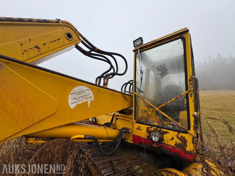 1994 Massey Ferguson 16 tonn gravemaskin - Экскаватор: фото 5 1994 Massey Ferguson 16 tonn gravemaskin - Экскаватор: фото 5