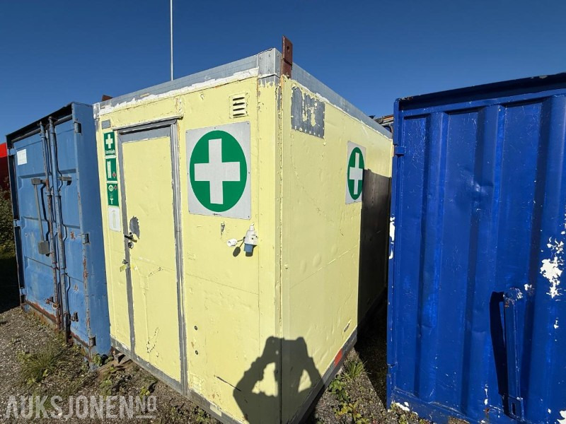1995 HMS Kiosk (TAM) - Строительное оборудование: фото 1 1995 HMS Kiosk (TAM) - Строительное оборудование: фото 1