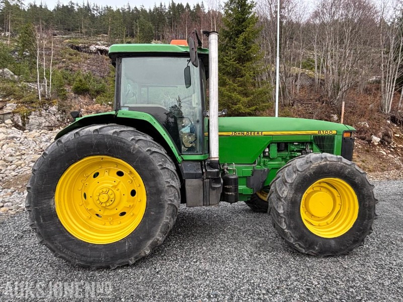 1995 John Deere 8100, IKKE MVA - Трактор: фото 5 1995 John Deere 8100, IKKE MVA - Трактор: фото 5