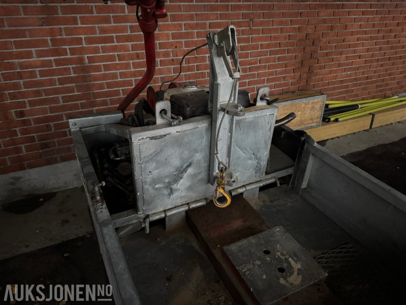 1996 Jonsered Jernhesten – beltedrevet transportvogn med hydraulisk vinsj - Строительное оборудование: фото 5 1996 Jonsered Jernhesten – beltedrevet transportvogn med hydraulisk vinsj - Строительное оборудование: фото 5