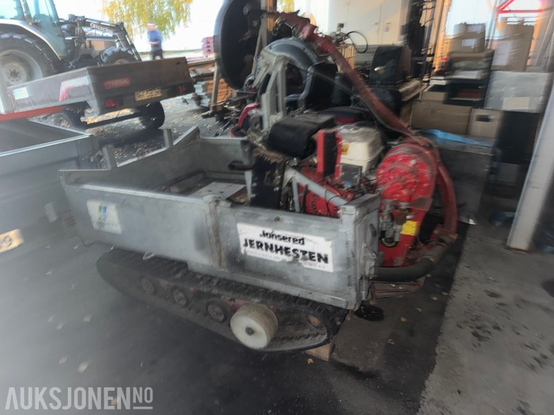 1996 Jonsered Jernhesten – beltedrevet transportvogn med hydraulisk vinsj - Строительное оборудование: фото 4 1996 Jonsered Jernhesten – beltedrevet transportvogn med hydraulisk vinsj - Строительное оборудование: фото 4