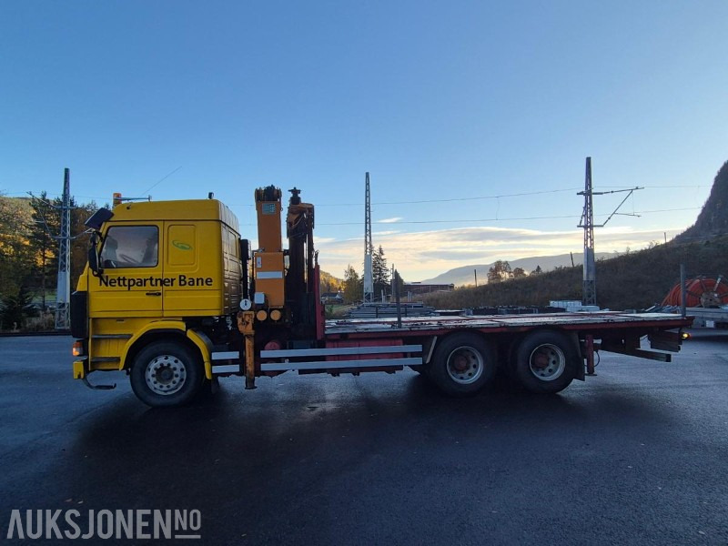1996 Scania R113HL6x4A, kranbil, repobjekt - Автоманипулятор: фото 2 1996 Scania R113HL6x4A, kranbil, repobjekt - Автоманипулятор: фото 2