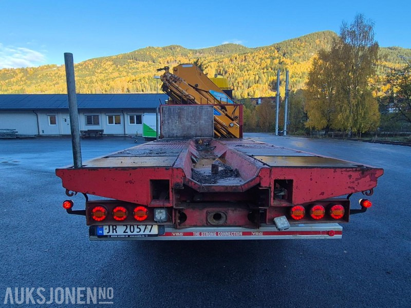 1996 Scania R113HL6x4A, kranbil, repobjekt - Автоманипулятор: фото 4 1996 Scania R113HL6x4A, kranbil, repobjekt - Автоманипулятор: фото 4