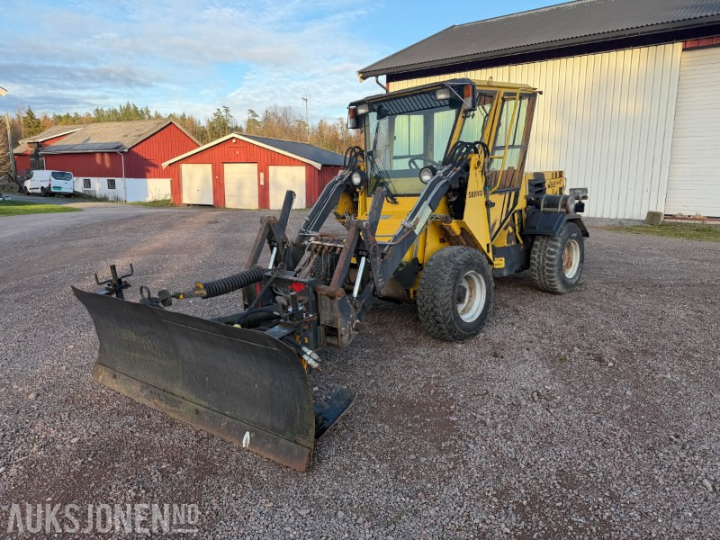 1996 Wille 445 hjullaster - Snøskuff 219 cm - Kommunalblad - Tilleggshydraulikk - Колёсный погрузчик: фото 1 1996 Wille 445 hjullaster - Snøskuff 219 cm - Kommunalblad - Tilleggshydraulikk - Колёсный погрузчик: фото 1