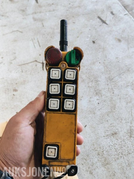 1997 Demag ZKKE Traverskran - Bredde 8500 mm - løftekapasitet 5 tonn - Кран: фото 5 1997 Demag ZKKE Traverskran - Bredde 8500 mm - løftekapasitet 5 tonn - Кран: фото 5