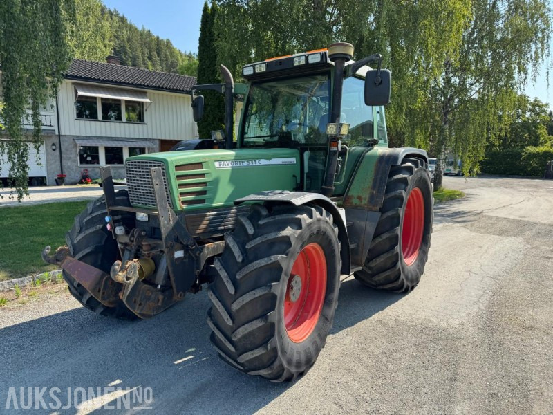 1997 Fendt Favorit 514 C Turboshift traktor , 50 km/t - Трактор: фото 1 1997 Fendt Favorit 514 C Turboshift traktor , 50 km/t - Трактор: фото 1