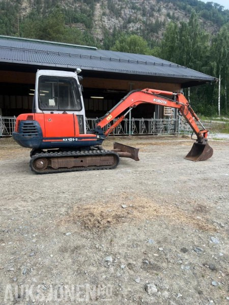1997 Kubota KX 121-2 - Экскаватор: фото 3 1997 Kubota KX 121-2 - Экскаватор: фото 3