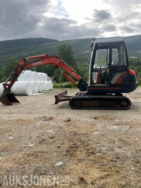 1997 Kubota KX 121-2 gravemaskin med 2 skuffer og klype - Экскаватор: фото 3 1997 Kubota KX 121-2 gravemaskin med 2 skuffer og klype - Экскаватор: фото 3