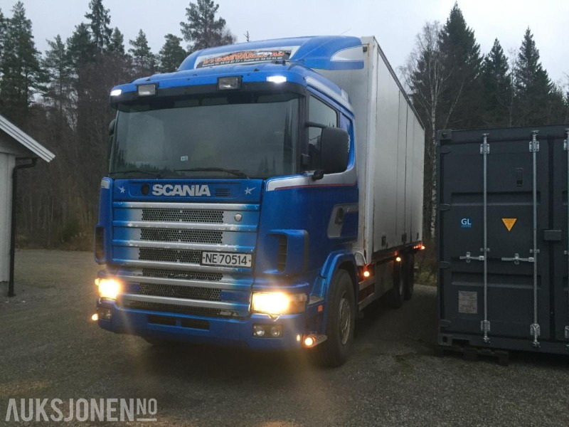 1997 Scania skapbil,R 144. 567.000km - Грузовик с закрытым кузовом: фото 1 1997 Scania skapbil,R 144. 567.000km - Грузовик с закрытым кузовом: фото 1