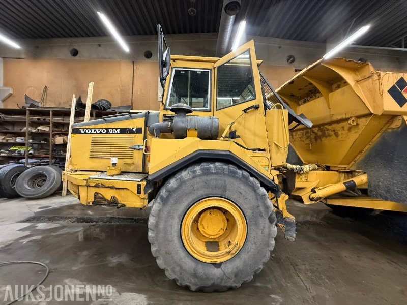 1997 Volvo A25C 6x6 Dumper - Внедорожный самосвал: фото 3 1997 Volvo A25C 6x6 Dumper - Внедорожный самосвал: фото 3