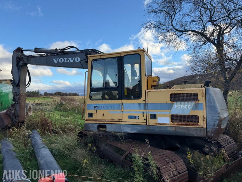 1997 Volvo EC150C - Rep.objekt - Экскаватор: фото 1 1997 Volvo EC150C - Rep.objekt - Экскаватор: фото 1