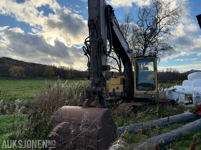 1997 Volvo EC150C - Rep.objekt - Экскаватор: фото 3 1997 Volvo EC150C - Rep.objekt - Экскаватор: фото 3