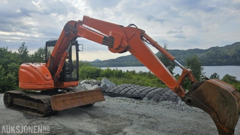 1998 Hitachi Ex 75ur MVA FRI - Экскаватор: фото 5 1998 Hitachi Ex 75ur MVA FRI - Экскаватор: фото 5