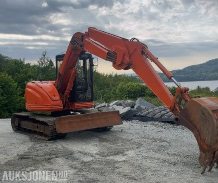 1998 Hitachi Ex 75ur MVA FRI - Экскаватор: фото 4 1998 Hitachi Ex 75ur MVA FRI - Экскаватор: фото 4