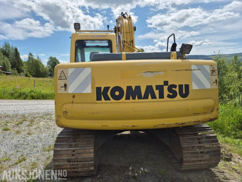 1998 Komatsu PC130, beltegraver m. Engcon tiltrotator - Экскаватор: фото 4 1998 Komatsu PC130, beltegraver m. Engcon tiltrotator - Экскаватор: фото 4