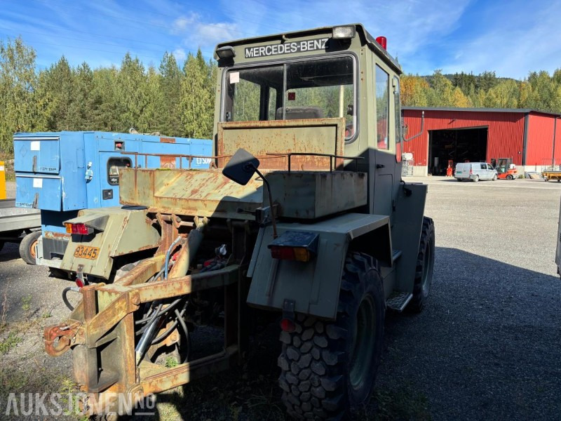 1998 Mercedes-Benz MB-trac 700 - Трактор: фото 4 1998 Mercedes-Benz MB-trac 700 - Трактор: фото 4