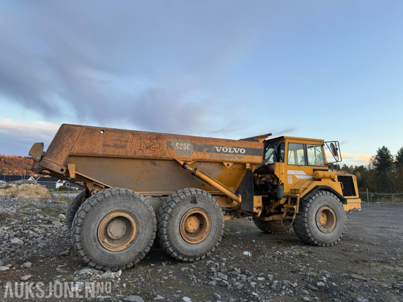 1998 Volvo Dumper A25C - Внедорожный самосвал: фото 5 1998 Volvo Dumper A25C - Внедорожный самосвал: фото 5