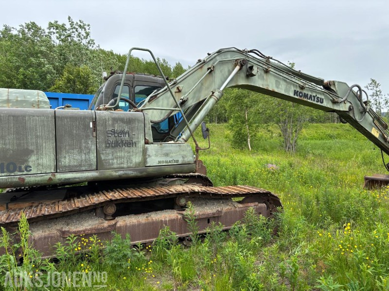 2000 Komatsu PC210LC6. Rep/deleobjekt - Экскаватор: фото 3 2000 Komatsu PC210LC6. Rep/deleobjekt - Экскаватор: фото 3