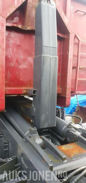 Крюковой мультилифт 2000 Volvo FM-12 MED KASSE OG MASKINFLAK: фото 11 Крюковой мультилифт 2000 Volvo FM-12 MED KASSE OG MASKINFLAK: фото 11