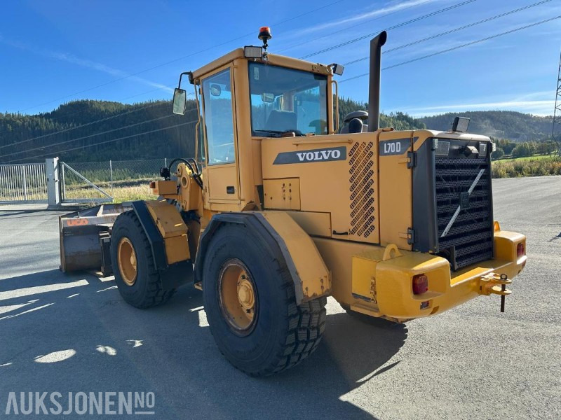 2000 Volvo L70D hjullaster – Pallegafler – Skuffe – Godkjent årskontroll - Колёсный погрузчик: фото 3 2000 Volvo L70D hjullaster – Pallegafler – Skuffe – Godkjent årskontroll - Колёсный погрузчик: фото 3