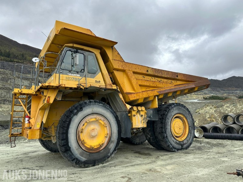 2001 Komatsu HD 785-5 Tipptruck - 91 tonns lastekapasitet - Registrert med sorte skilter - - Внедорожный самосвал: фото 4 2001 Komatsu HD 785-5 Tipptruck - 91 tonns lastekapasitet - Registrert med sorte skilter - - Внедорожный самосвал: фото 4