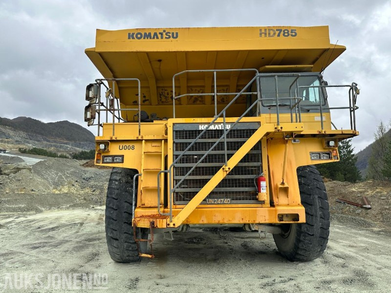 2001 Komatsu HD 785-5 Tipptruck - 91 tonns lastekapasitet - Registrert med sorte skilter - - Внедорожный самосвал: фото 2 2001 Komatsu HD 785-5 Tipptruck - 91 tonns lastekapasitet - Registrert med sorte skilter - - Внедорожный самосвал: фото 2