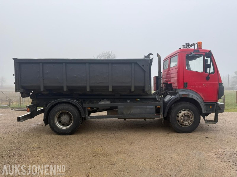 2001 Mercedes-Benz 1927 KROKBIL. - Крюковой мультилифт: фото 5 2001 Mercedes-Benz 1927 KROKBIL. - Крюковой мультилифт: фото 5