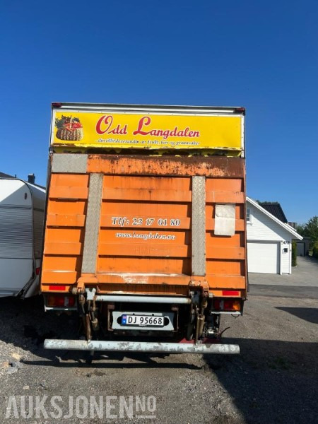 2001 Mercedes-Benz Atego 1223L/48AT - Грузовик с закрытым кузовом: фото 5 2001 Mercedes-Benz Atego 1223L/48AT - Грузовик с закрытым кузовом: фото 5