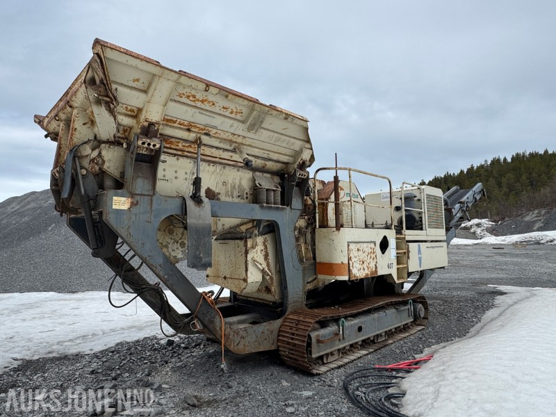 2001 Metso Nordberg Lokotack LT95 Knuseverk - Мобильная дробилка: фото 1 2001 Metso Nordberg Lokotack LT95 Knuseverk - Мобильная дробилка: фото 1