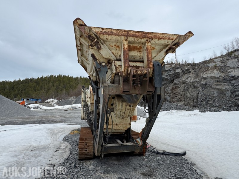 2001 Metso Nordberg Lokotack LT95 Knuseverk - Мобильная дробилка: фото 3 2001 Metso Nordberg Lokotack LT95 Knuseverk - Мобильная дробилка: фото 3