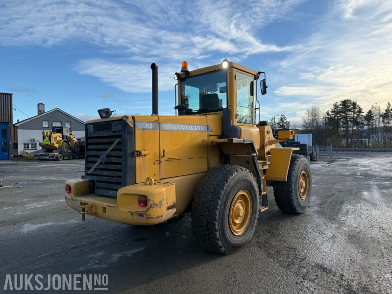 2001 Volvo L90D - 8868t - 17 000kg - Колёсный погрузчик: фото 5 2001 Volvo L90D - 8868t - 17 000kg - Колёсный погрузчик: фото 5