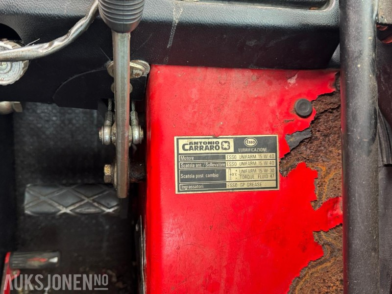 2002 Antonio Carraro Superpark 4400 HST med v-plog og snøfreser в лизинг 2002 Antonio Carraro Superpark 4400 HST med v-plog og snøfreser: фото 16