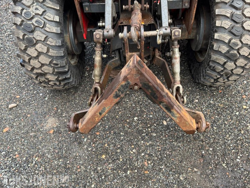 2002 Antonio Carraro Superpark 4400 HST med v-plog og snøfreser в лизинг 2002 Antonio Carraro Superpark 4400 HST med v-plog og snøfreser: фото 9