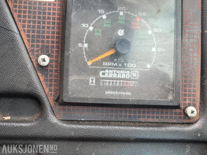 2002 Antonio Carraro Superpark 4400 HST med v-plog og snøfreser в лизинг 2002 Antonio Carraro Superpark 4400 HST med v-plog og snøfreser: фото 19